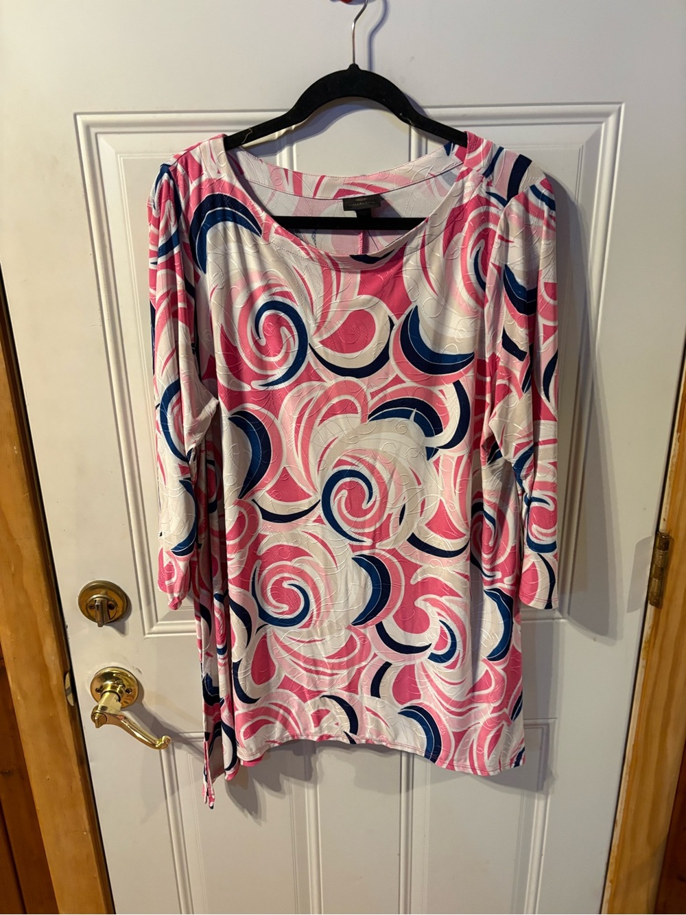 JM Collection Tunic Top Size 1X